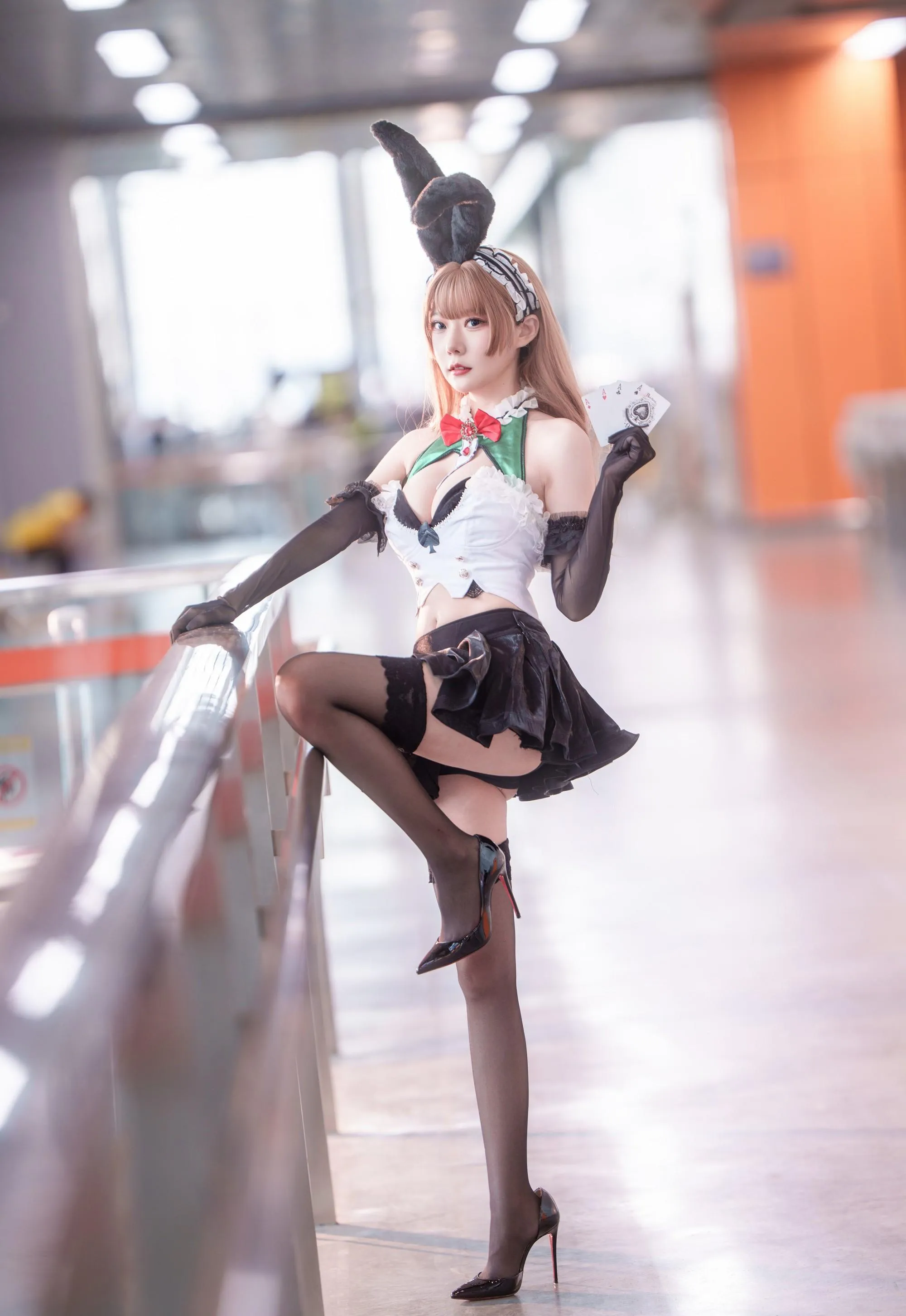 香草喵露露 – NO.58 碧蓝航线 莫妮卡 [18P]插图6